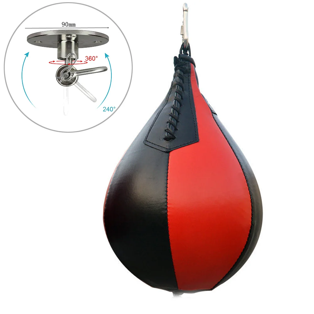 Speed Ball Training Punching Speed Bag Ball Base Hook Mount Kit Boxing MMA Pear Punch Bag MMA Fitness Sports Equipment
Speed Ball Training Punching Speed Bag Ball Base Hook Mount Kit Boxing MMA Pear Punch Bag MMA Fitness Sports Equipment