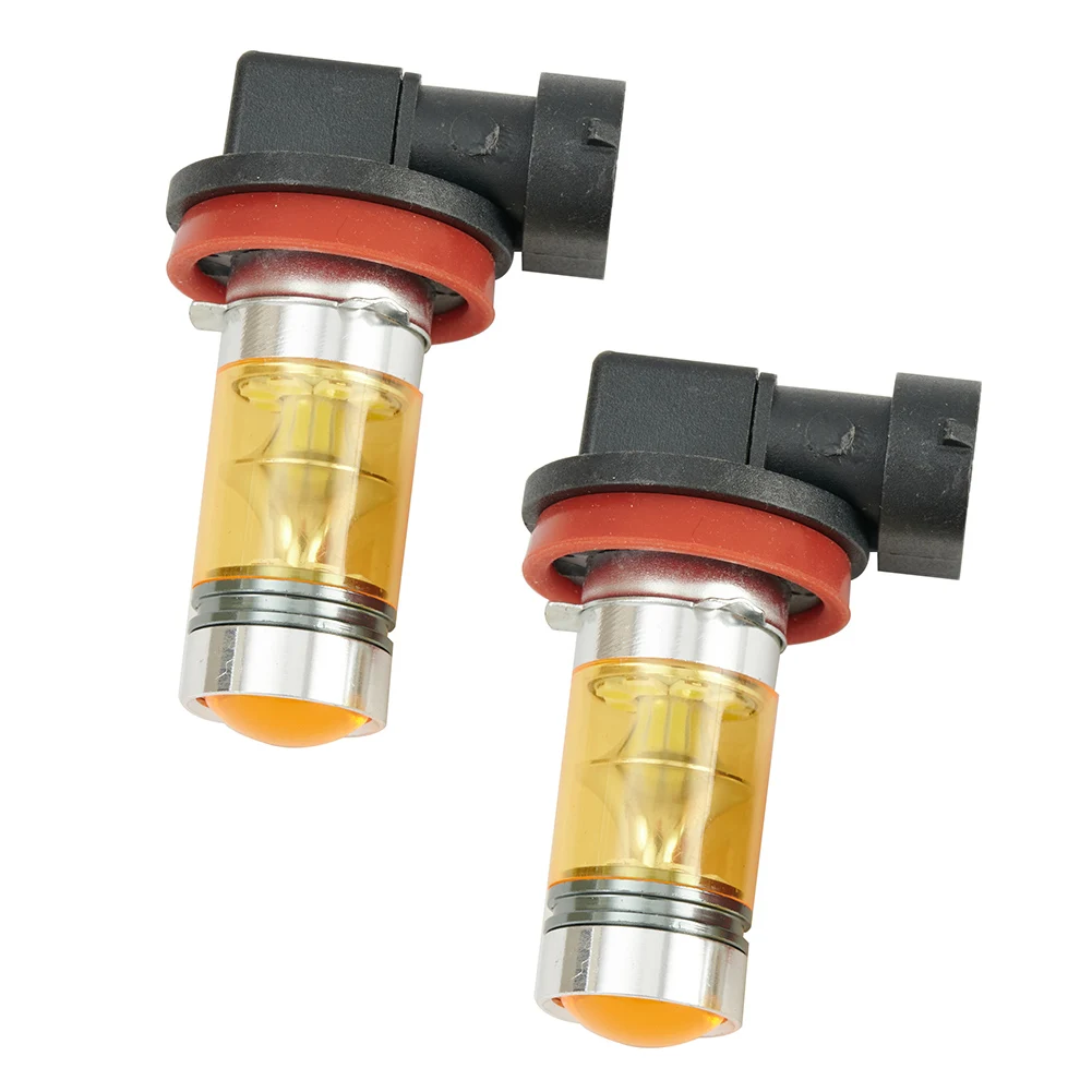 2Pcs/Set H11 H8 Fog Lights 4300K Yellow 100W 1000LM DC12V-24V Fog Driving Light DRL Driving Lamp DRL Bulbs Car Accessories
2Pcs/Set H11 H8 Fog Lights 4300K Yellow 100W 1000LM DC12V-24V Fog Driving Light DRL Driving Lamp DRL Bulbs Car Accessories
