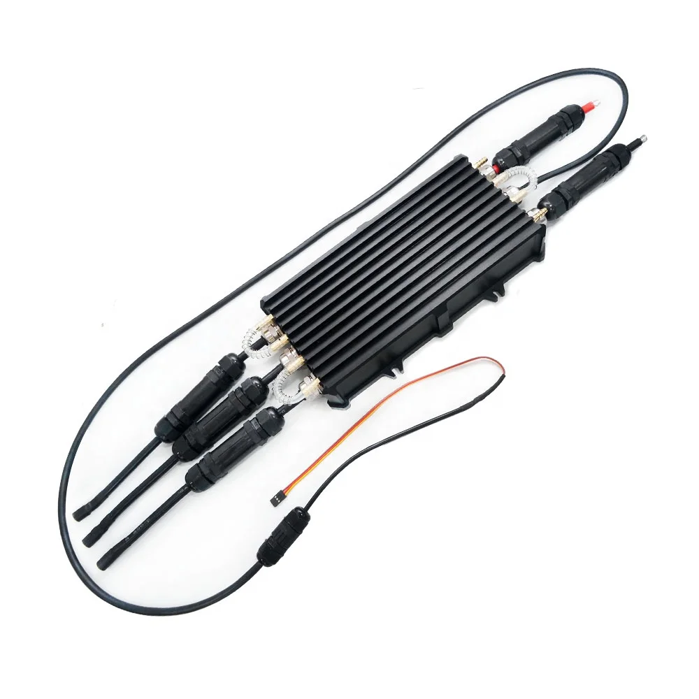Maytech Seal 500A 6-14S, Высоковольтный ESC с водяным охлаждением, бесщеточный контроллер скорости для радиоуправляемой лодки, электрической доски для серфинга
Maytech Seal 500A 6-14S, Высоковольтный ESC с водяным охлаждением, бесщеточный контроллер скорости для радиоуправляемой лодки, электрической доски для серфинга