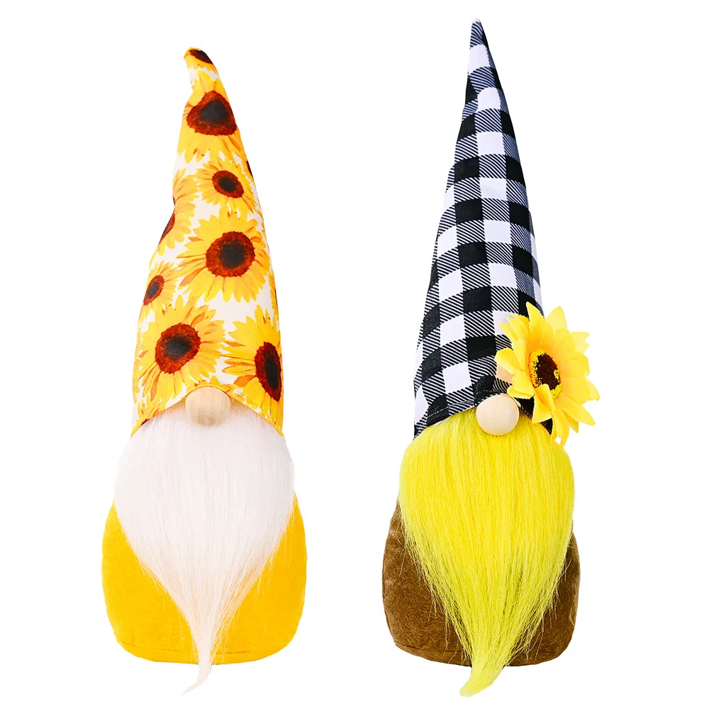 Exquisite Sunflower Elf Doll Couple Rudolph Doll Gnomes Faceless Doll for Sofa Table Windowsills Bookshelves Decorations
Exquisite Sunflower Elf Doll Couple Rudolph Doll Gnomes Faceless Doll for Sofa Table Windowsills Bookshelves Decorations