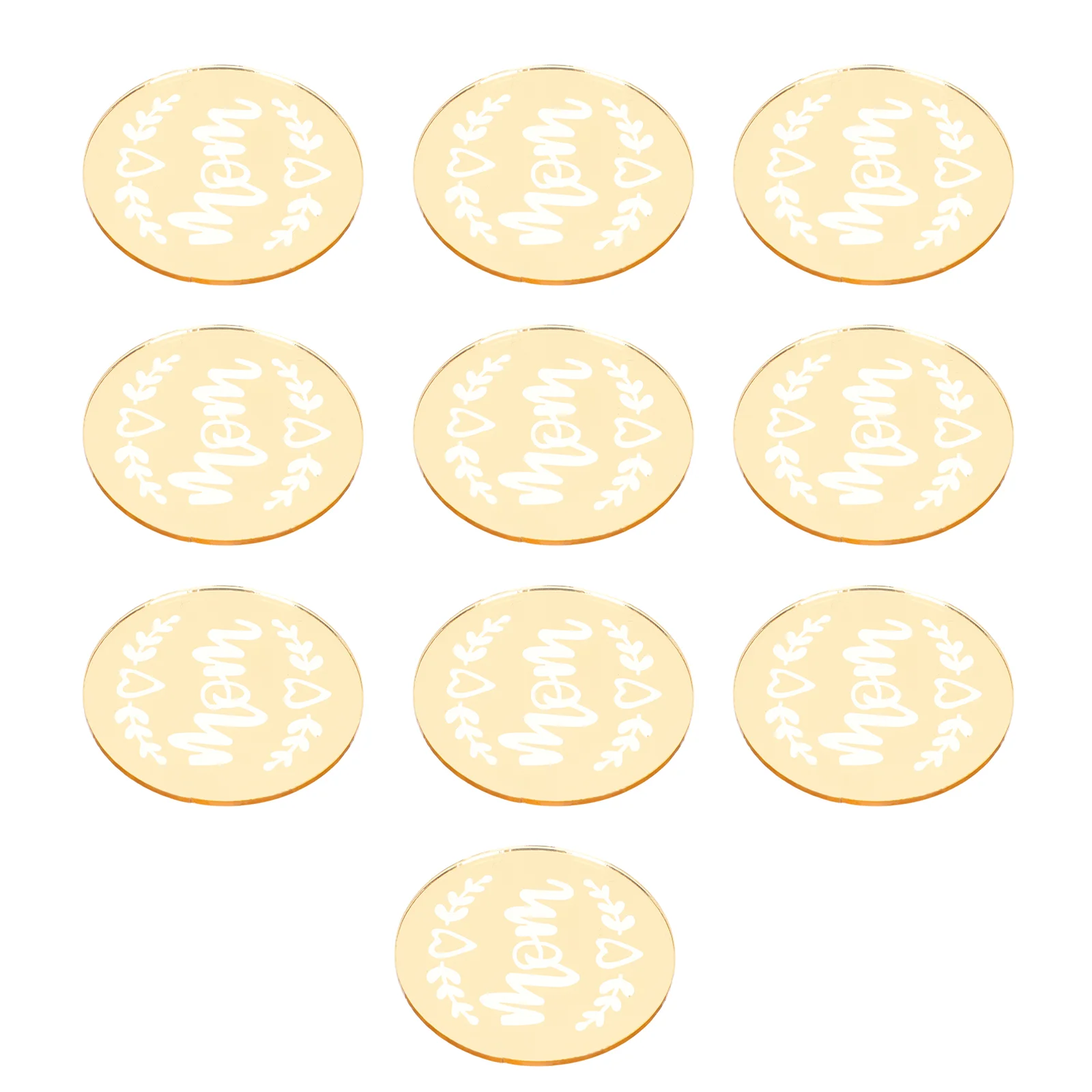10pcs Mothers Day Mom Letter Cupcake Inserts Mothers Day Dessert Decoration for Mothers Day Borthday Favors Supplies
10pcs Mothers Day Mom Letter Cupcake Inserts Mothers Day Dessert Decoration for Mothers Day Borthday Favors Supplies