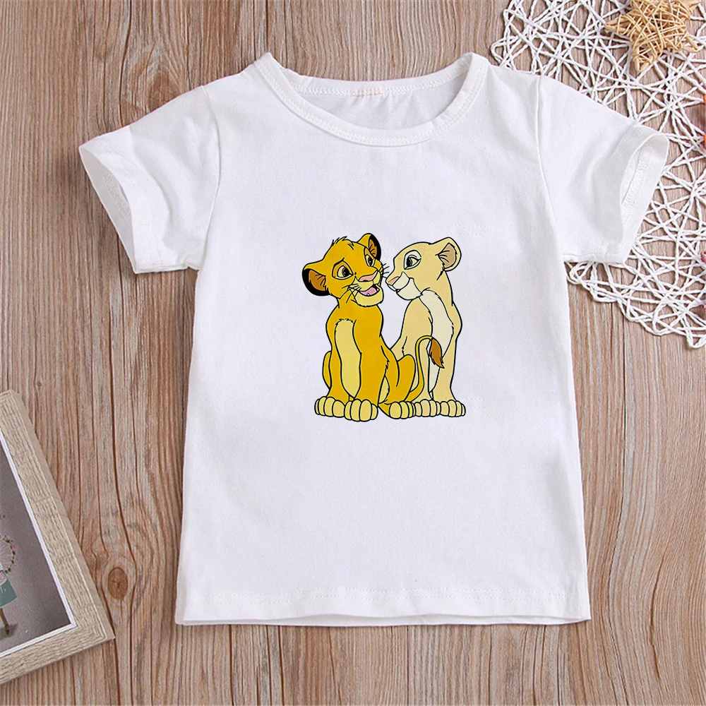 New Product Children Tshirt Print Lion White Baby Short Sleeve Summer Casual Cotton Girls Clothes O-Neck Soft Fashion Tees
New Product Children Tshirt Print Lion White Baby Short Sleeve Summer Casual Cotton Girls Clothes O-Neck Soft Fashion Tees
