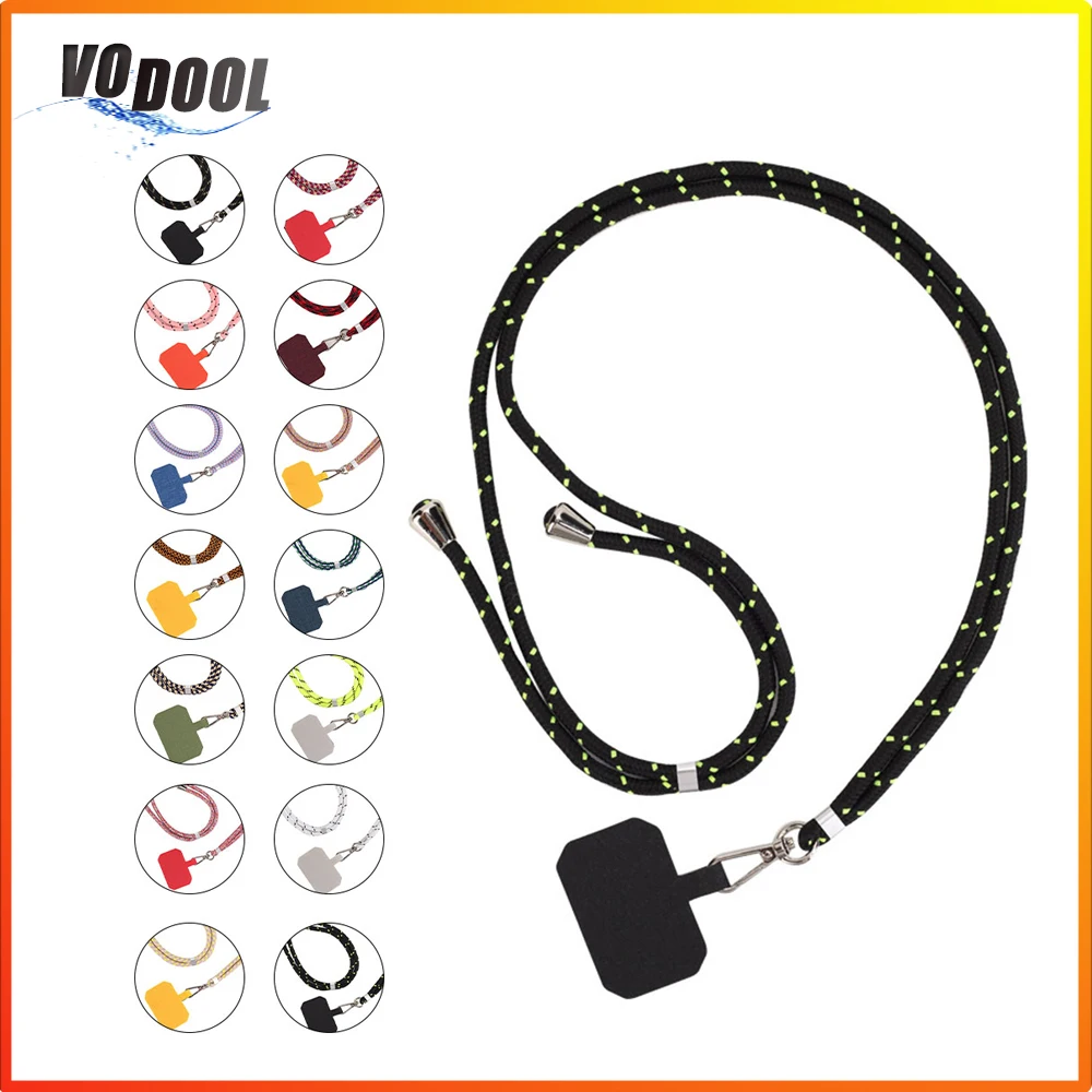 Phone Chain Universal Cell Phone Lanyard Crossbody Patch Keycord Soft Rope Smartphone Charm 9-Types For iPhone Xiaomi Samsung
Phone Chain Universal Cell Phone Lanyard Crossbody Patch Keycord Soft Rope Smartphone Charm 9-Types For iPhone Xiaomi Samsung