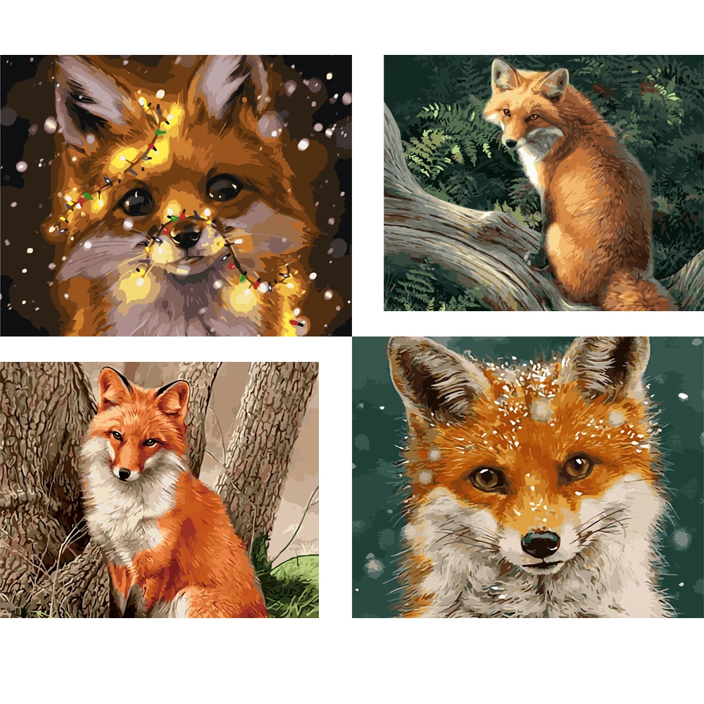 Paint girl DIY Painting By Numbers animal fox 40x50cm VA-2024 drawing by numbers drawing set 2022 
Paint girl DIY Painting By Numbers animal fox 40x50cm VA-2024 drawing by numbers drawing set 2022