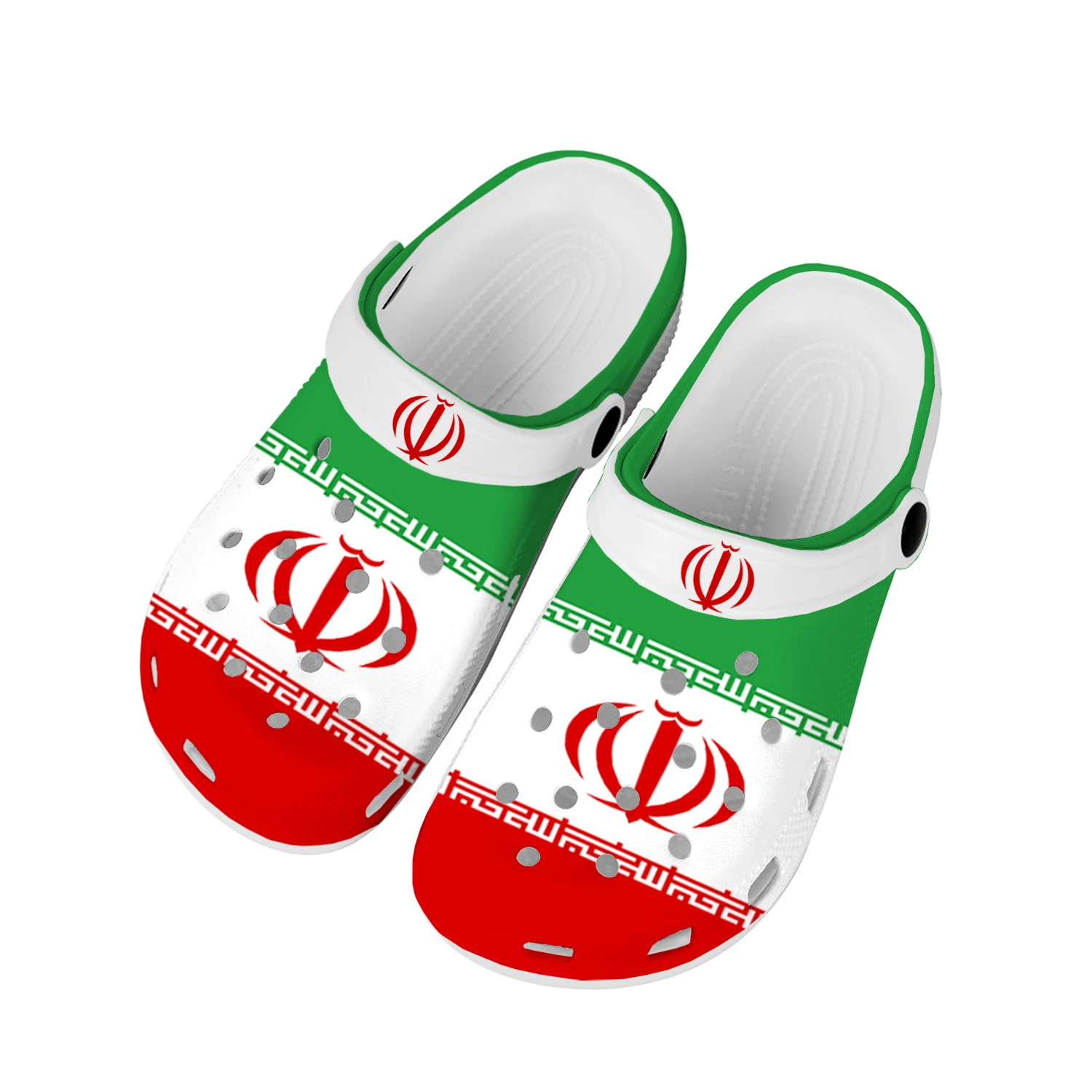 Iranian Flag Home Clogs Custom Water Shoes Mens Womens Teenager Iran Shoe Garden Clog Breathable Beach Hole Slippers
Iranian Flag Home Clogs Custom Water Shoes Mens Womens Teenager Iran Shoe Garden Clog Breathable Beach Hole Slippers