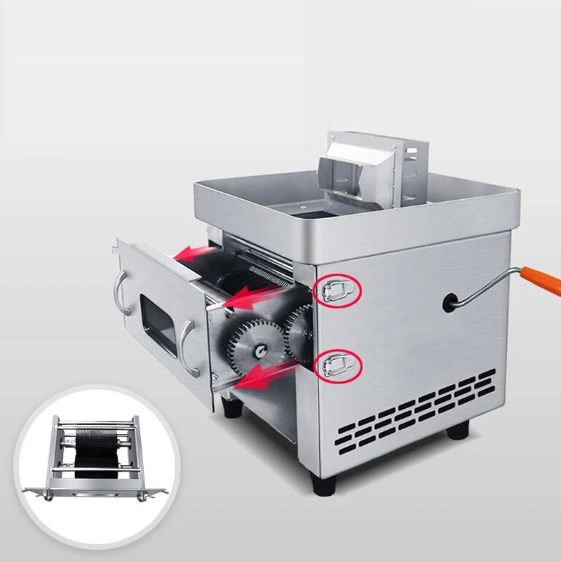 Household And Commercial Fresh Meat Slicer, Fully Automatic Bean Skin And Kelp Shredder
Household And Commercial Fresh Meat Slicer, Fully Automatic Bean Skin And Kelp Shredder