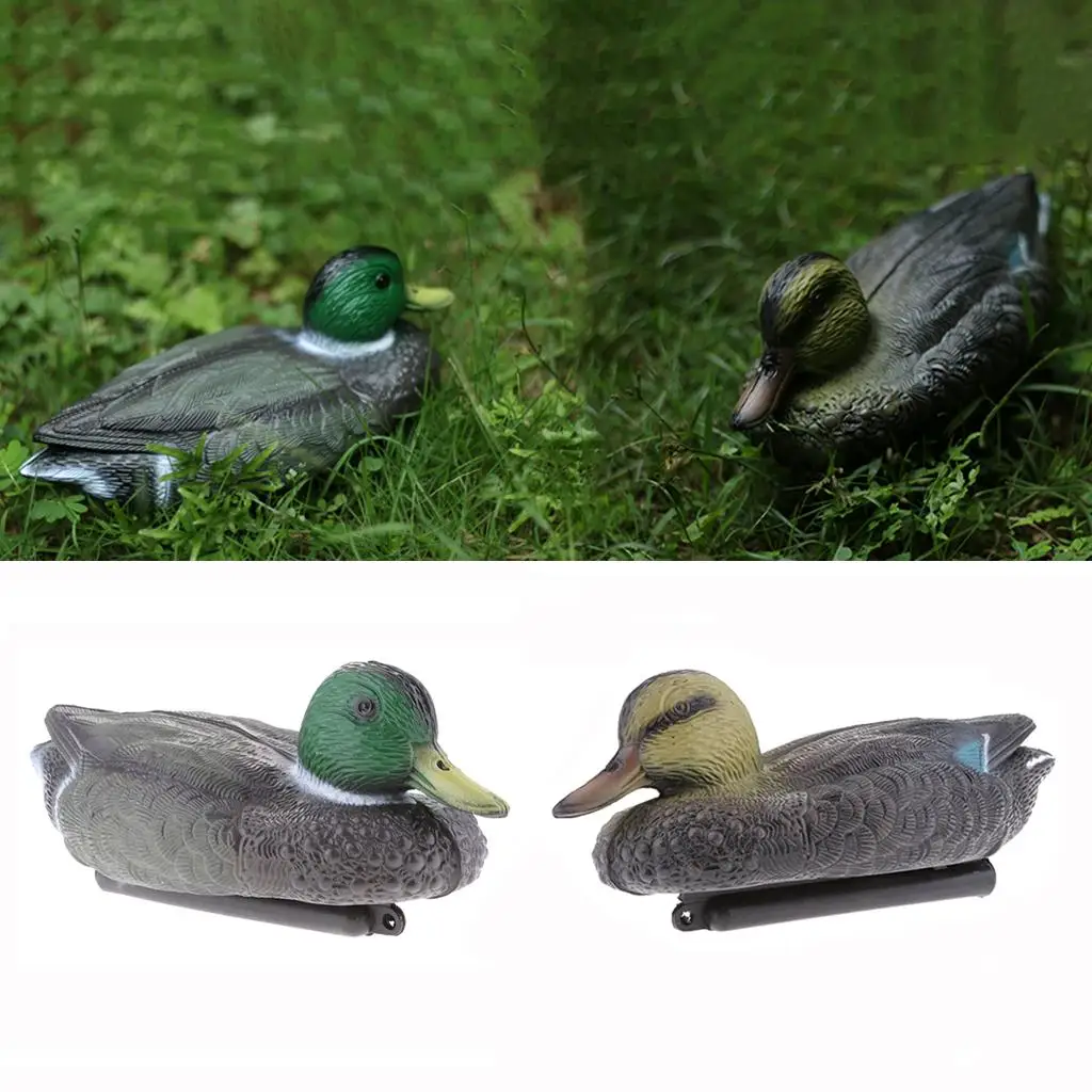 1Pcs Plastic Duck Decoy Deadly Hunting Fishing Decoy Texas Style Animal Statue Duck Figurine Garden Decor
1Pcs Plastic Duck Decoy Deadly Hunting Fishing Decoy Texas Style Animal Statue Duck Figurine Garden Decor