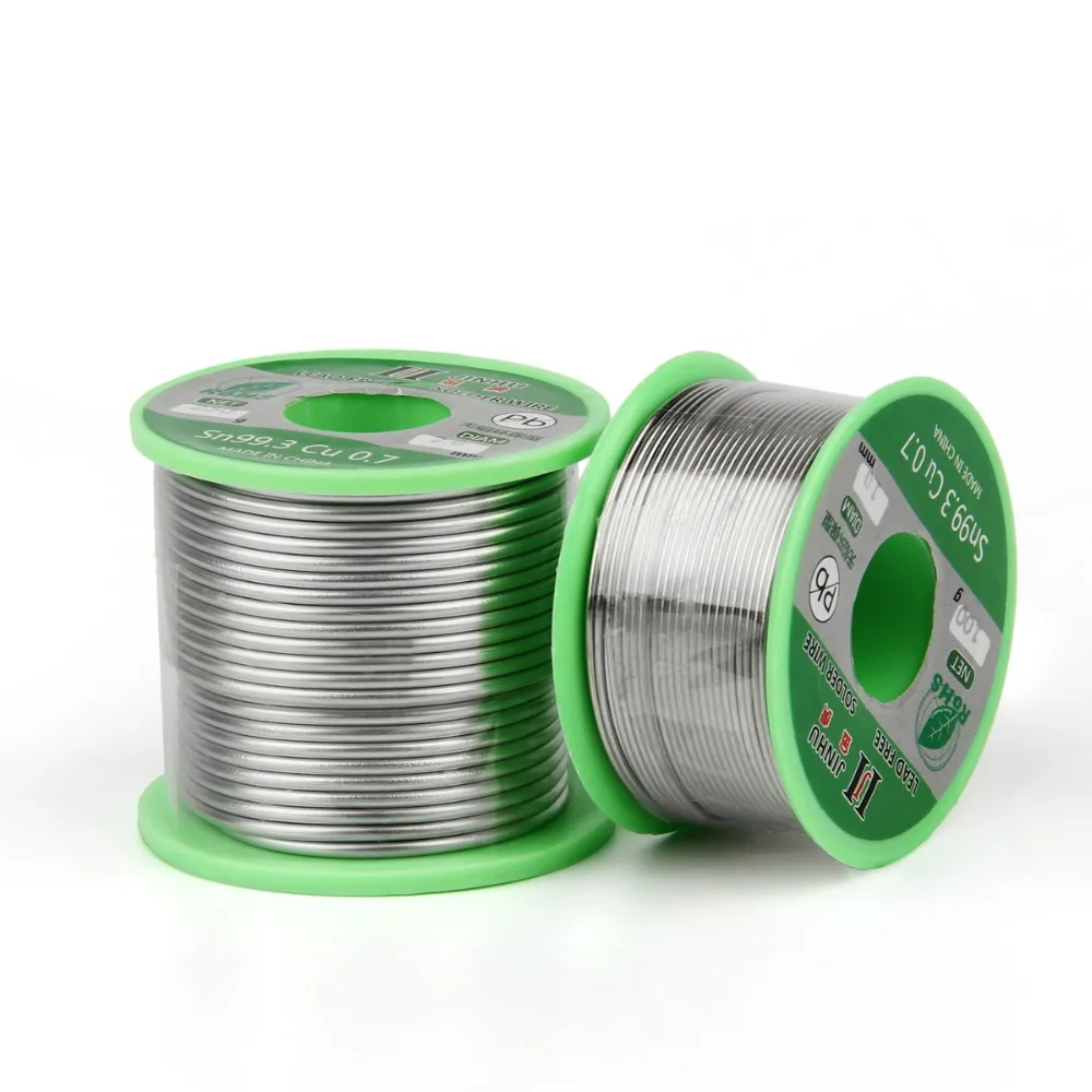 100g/250g Lead-free Solder Wire 0.5-1.0mm Unleaded Lead Free Rosin Core for Electrical Solder RoHs
100g/250g Lead-free Solder Wire 0.5-1.0mm Unleaded Lead Free Rosin Core for Electrical Solder RoHs