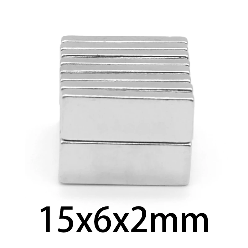 20pcs strong magnet super powerful Permanent permanent rectangle magnet 15x6x2mm Neodymium magnet small Block 15*6*2mm
20pcs strong magnet super powerful Permanent permanent rectangle magnet 15x6x2mm Neodymium magnet small Block 15*6*2mm