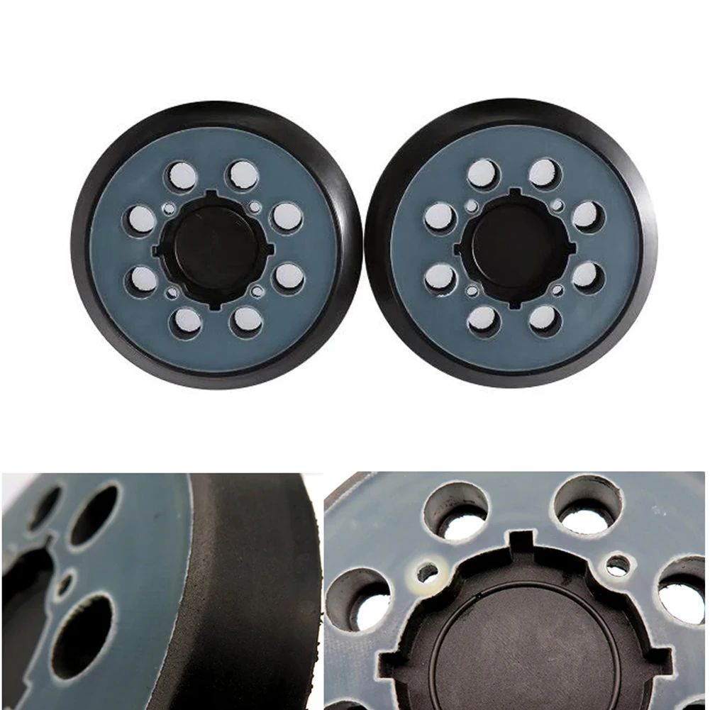 2Pcs Backing Pads 5 Inch 125mm 8-Hole Hook&Loop Sanding Pad For DWE6423/6423K DWE6421/6421K DCW210B Orbital Sander 11mm
2Pcs Backing Pads 5 Inch 125mm 8-Hole Hook&Loop Sanding Pad For DWE6423/6423K DWE6421/6421K DCW210B Orbital Sander 11mm
