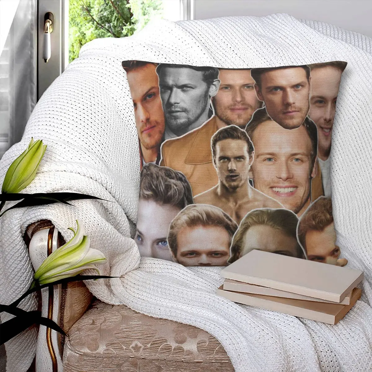 Sam Heughan Photo Collage Pillowcase Printed Cushion Cover Sofa Waist Pillow Pillow Cover
Sam Heughan Photo Collage Pillowcase Printed Cushion Cover Sofa Waist Pillow Pillow Cover