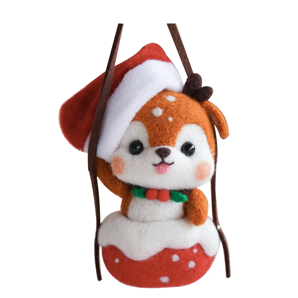 Felting Needle Kit Kits Felt Diy Beginner Wool Suppliesanimal Making Starter Pendantmaterial Kids Beginnerstoolsreindeer
Felting Needle Kit Kits Felt Diy Beginner Wool Suppliesanimal Making Starter Pendantmaterial Kids Beginnerstoolsreindeer