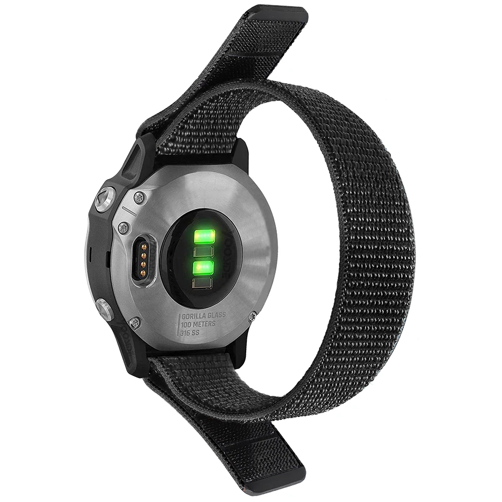 Нейлоновый ремешок для Garmin Fenix 7/7S/7X/6X/6S/6 Pro/5X/5S спортивные ремешки для часов
Нейлоновый ремешок для Garmin Fenix 7/7S/7X/6X/6S/6 Pro/5X/5S спортивные ремешки для часов