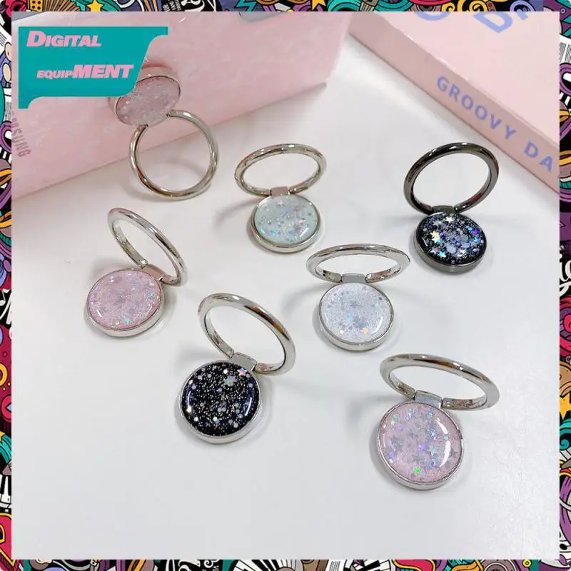 Portable Mobile Phone Bracket 360 Degree Rotating Prevent Falling Mobile Phone Stand Multi-scene Applicable Ring Phone Buckle
Portable Mobile Phone Bracket 360 Degree Rotating Prevent Falling Mobile Phone Stand Multi-scene Applicable Ring Phone Buckle