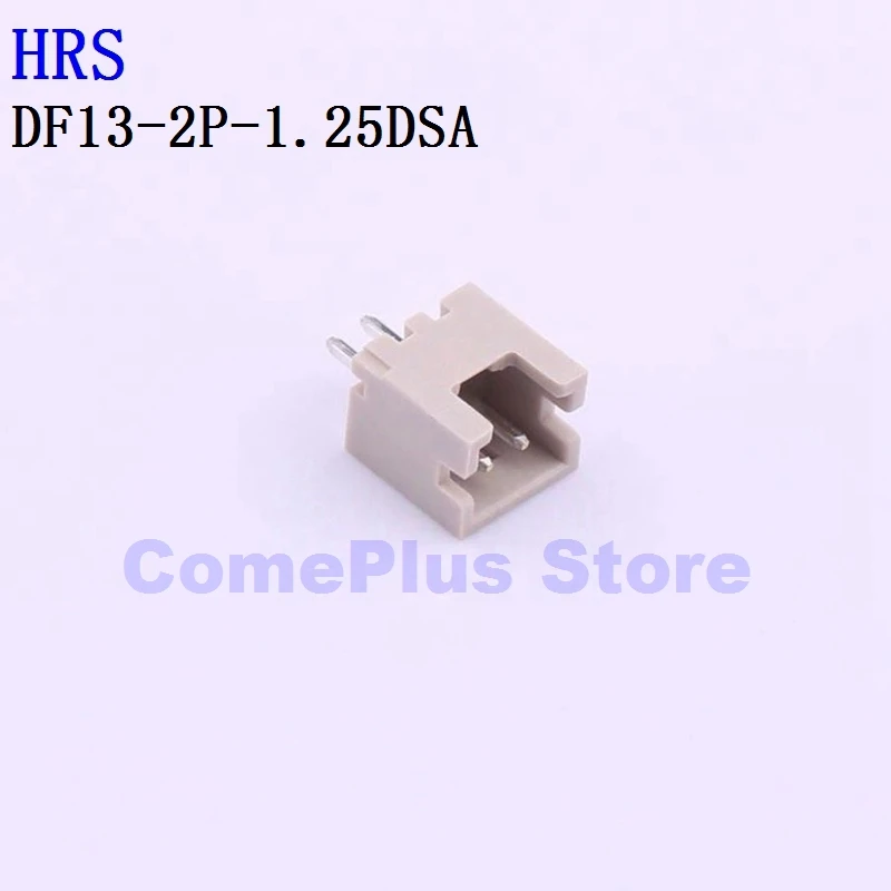 

10PCS/100PCS DF13-2P-1.25DSA DF13-2S-1.25C Connectors