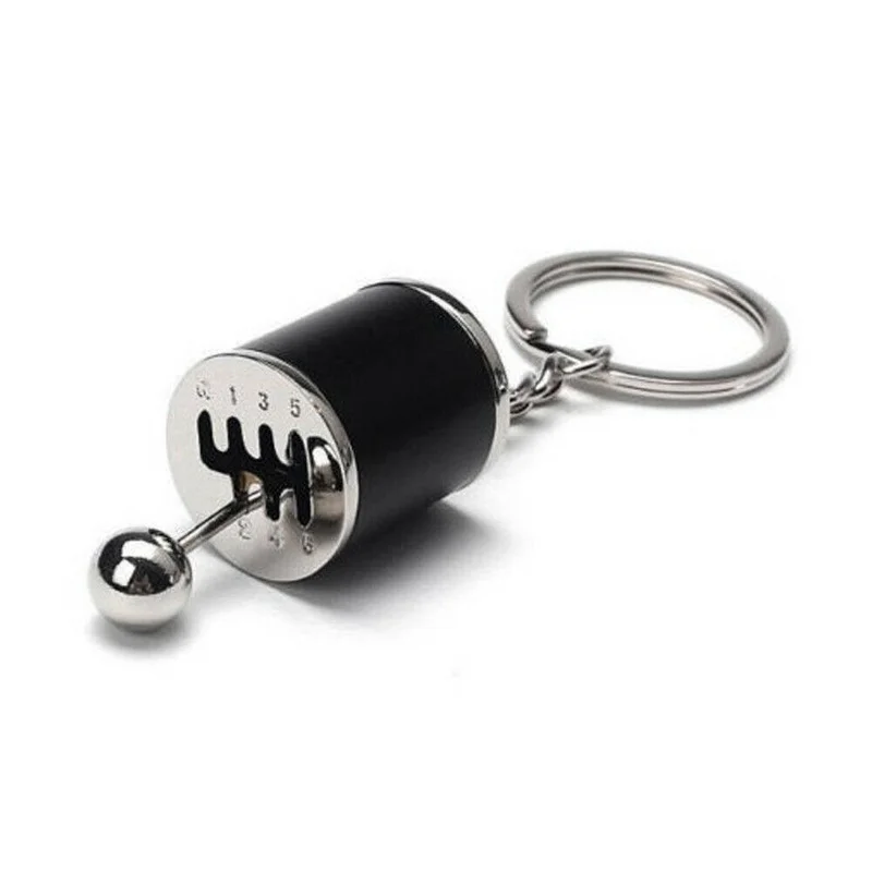 Брелок для ключей Mini Turbo с турбонаддувом брелок редуктором металлическое кольцо |