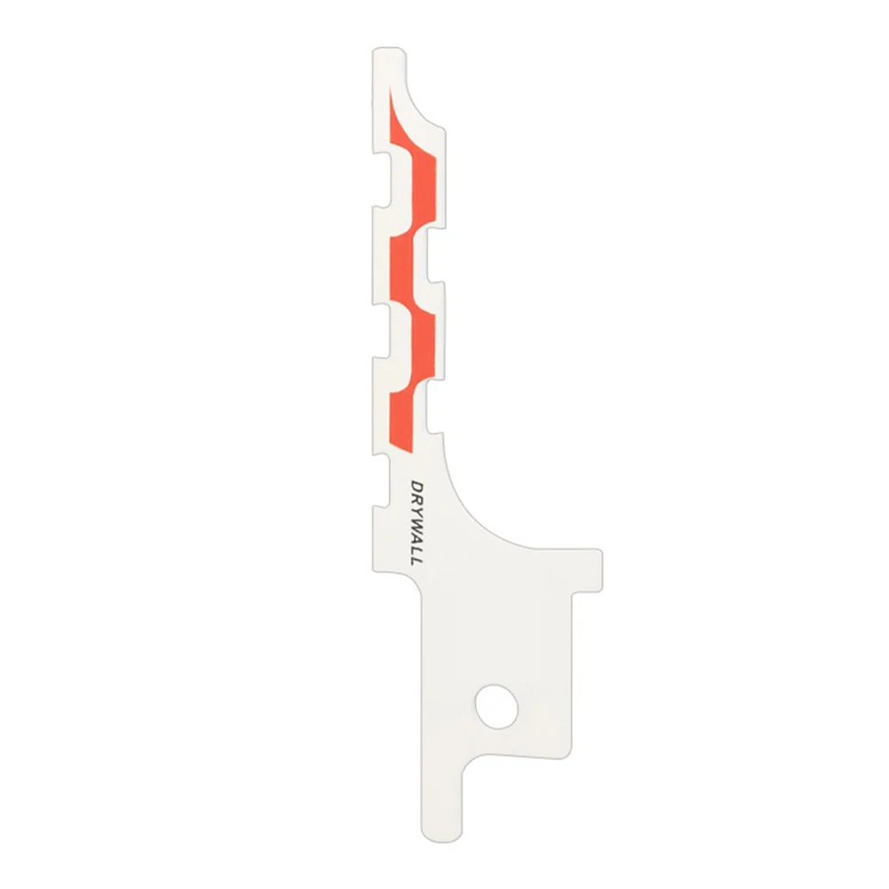 1pc Reciprocating Saw Blades For Plasterboard 86 Type Wire Box Hole Opening Cutting 63x6mm SK5 Steel Power Tool Blades
1pc Reciprocating Saw Blades For Plasterboard 86 Type Wire Box Hole Opening Cutting 63x6mm SK5 Steel Power Tool Blades
