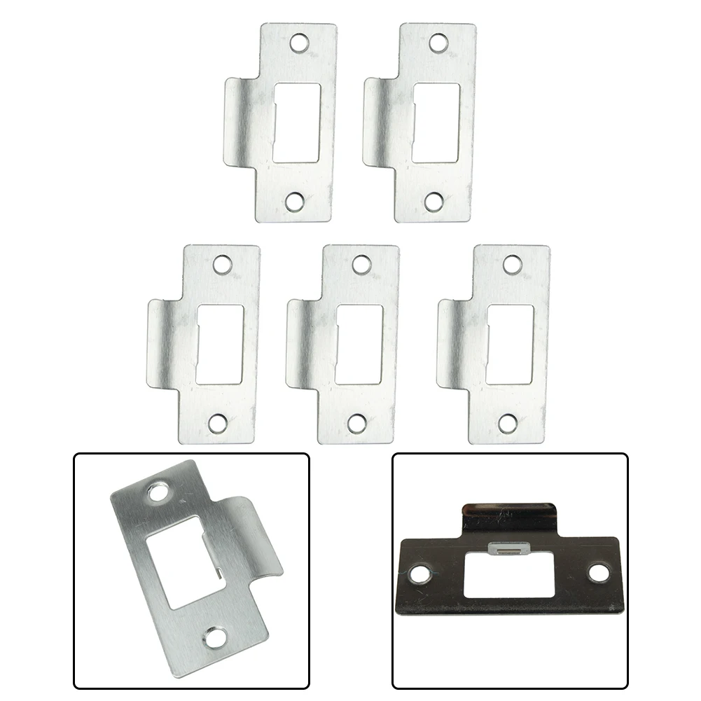 5/10pc Standard Tubular Latch Replacement Striker Plate Nickel Plated Stainless Steel Adjustable Door Strike For Swinging Doors
5/10pc Standard Tubular Latch Replacement Striker Plate Nickel Plated Stainless Steel Adjustable Door Strike For Swinging Doors
