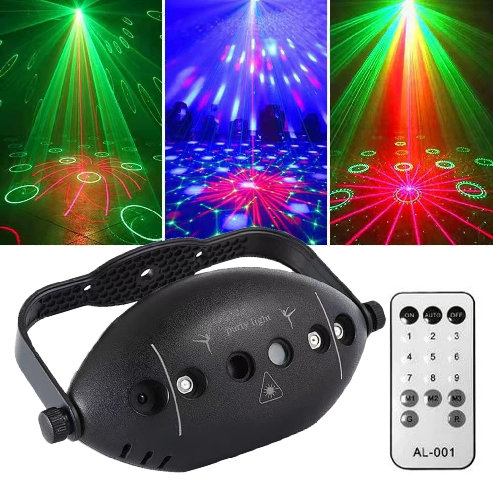 72 Pattern Disco Lights Stage Light DJ Party Laser Light Projector Light Strobe Party Club Home Wedding Decoration Lights
72 Pattern Disco Lights Stage Light DJ Party Laser Light Projector Light Strobe Party Club Home Wedding Decoration Lights