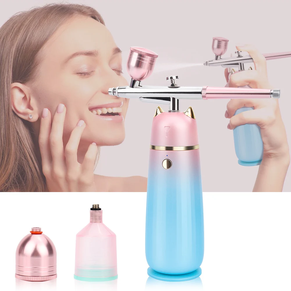 Water Oxygen Injection Airbrush Compressor For Airbrush Skin Care Hydra Facial Machine Jet Peel Facial Spray Beauty Apparatus
Water Oxygen Injection Airbrush Compressor For Airbrush Skin Care Hydra Facial Machine Jet Peel Facial Spray Beauty Apparatus