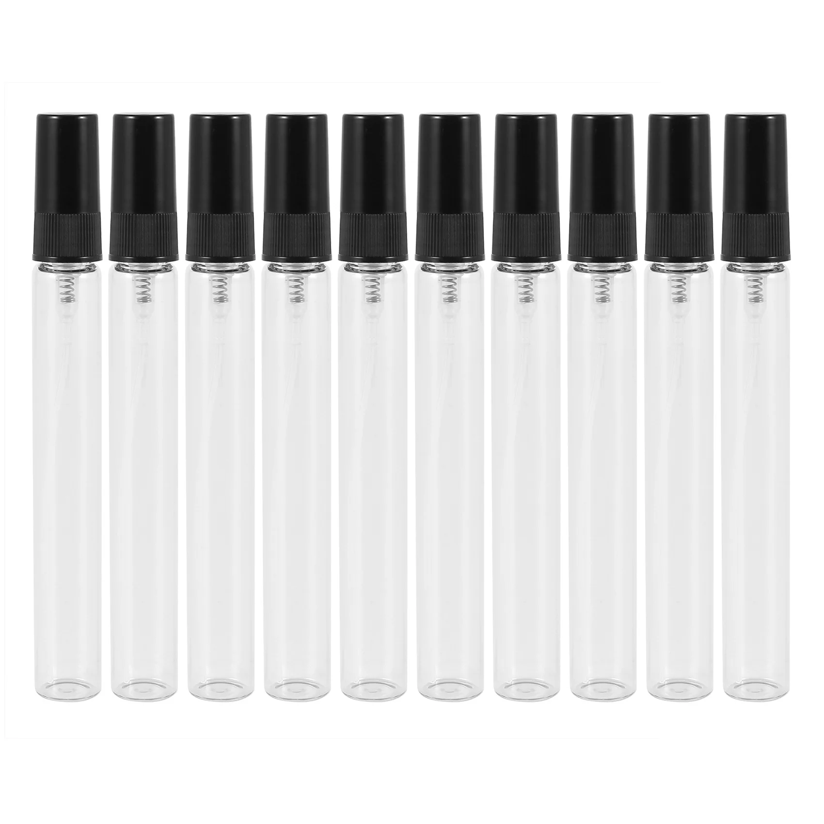 10Pcs Mini Portable Glass Perfume Bottle Travel Size Empty Perfume Glass Spray Bottles(10Ml)
10Pcs Mini Portable Glass Perfume Bottle Travel Size Empty Perfume Glass Spray Bottles(10Ml)