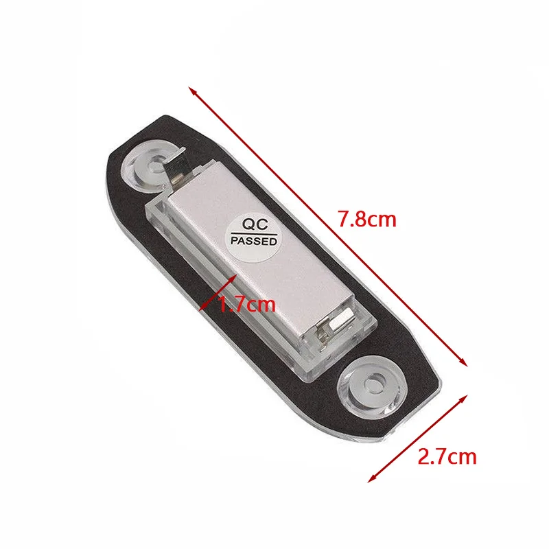 1pcs License Plate Light For Volvo S80/XC90/S40/XC60/S60/V70 18LED 3014 Chip Number Newest Sale
1pcs License Plate Light For Volvo S80/XC90/S40/XC60/S60/V70 18LED 3014 Chip Number Newest Sale