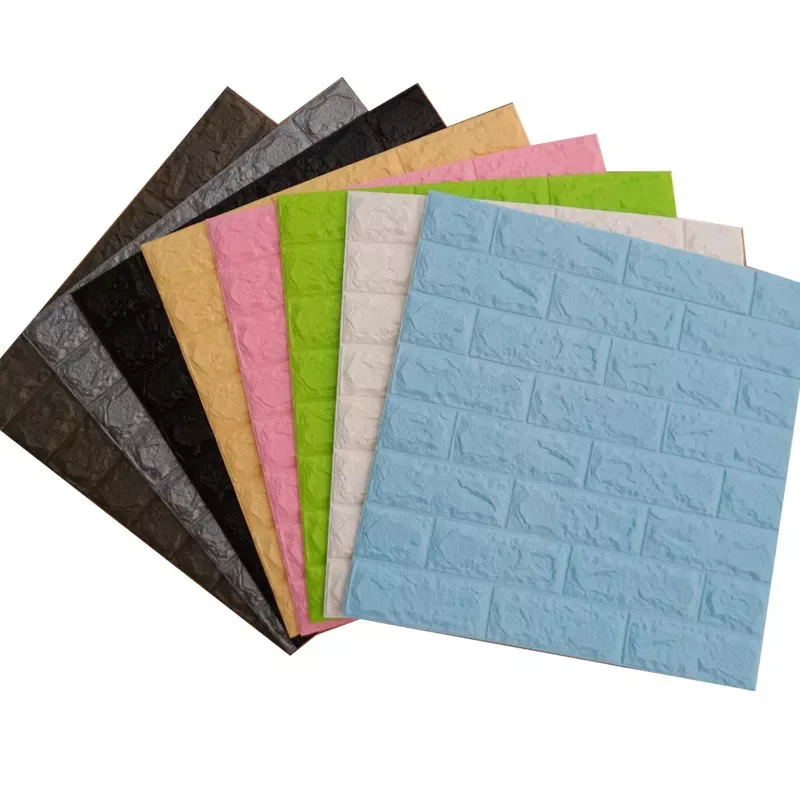 Самоклеящиеся обои, 3d стерео настенные наклейки, для спальни, теплый фон для стены, мягкие пенные обои, декоративные наклейки
Самоклеящиеся обои, 3d стерео настенные наклейки, для спальни, теплый фон для стены, мягкие пенные обои, декоративные наклейки