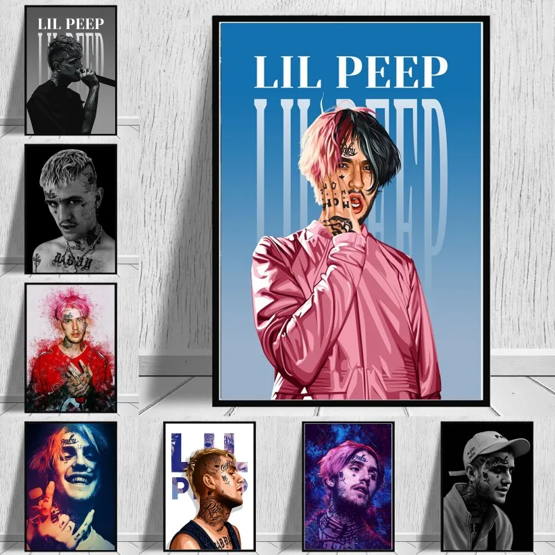 Картина на холсте Singer Star рэпер Lil Peep, Модульная картина Hd с принтом, Настенная картина для современных комнат, украшение для дома
Картина на холсте Singer Star рэпер Lil Peep, Модульная картина Hd с принтом, Настенная картина для современных комнат, украшение для дома