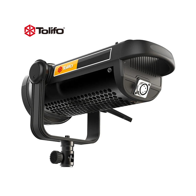 TOLIFO Professional Moonlight Camera Flash Light Photo Studio Accessories Continous LED Video COB Photographic Lighting
TOLIFO Professional Moonlight Camera Flash Light Photo Studio Accessories Continous LED Video COB Photographic Lighting