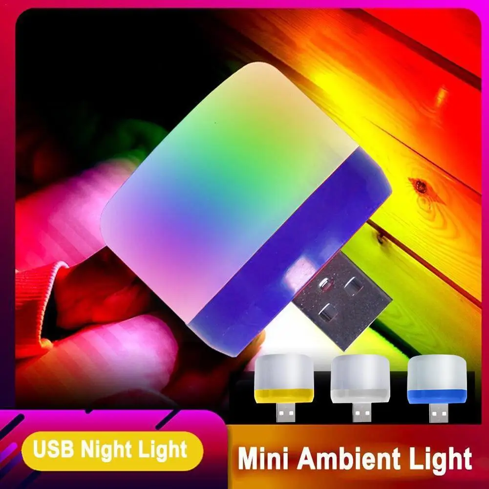 Mini USB Plug Decor Lamp Eye Protection LED Night Light Bedroom Christmas Round Charging Decoration USB Book Gifts Bulbs La B9M4
Mini USB Plug Decor Lamp Eye Protection LED Night Light Bedroom Christmas Round Charging Decoration USB Book Gifts Bulbs La B9M4