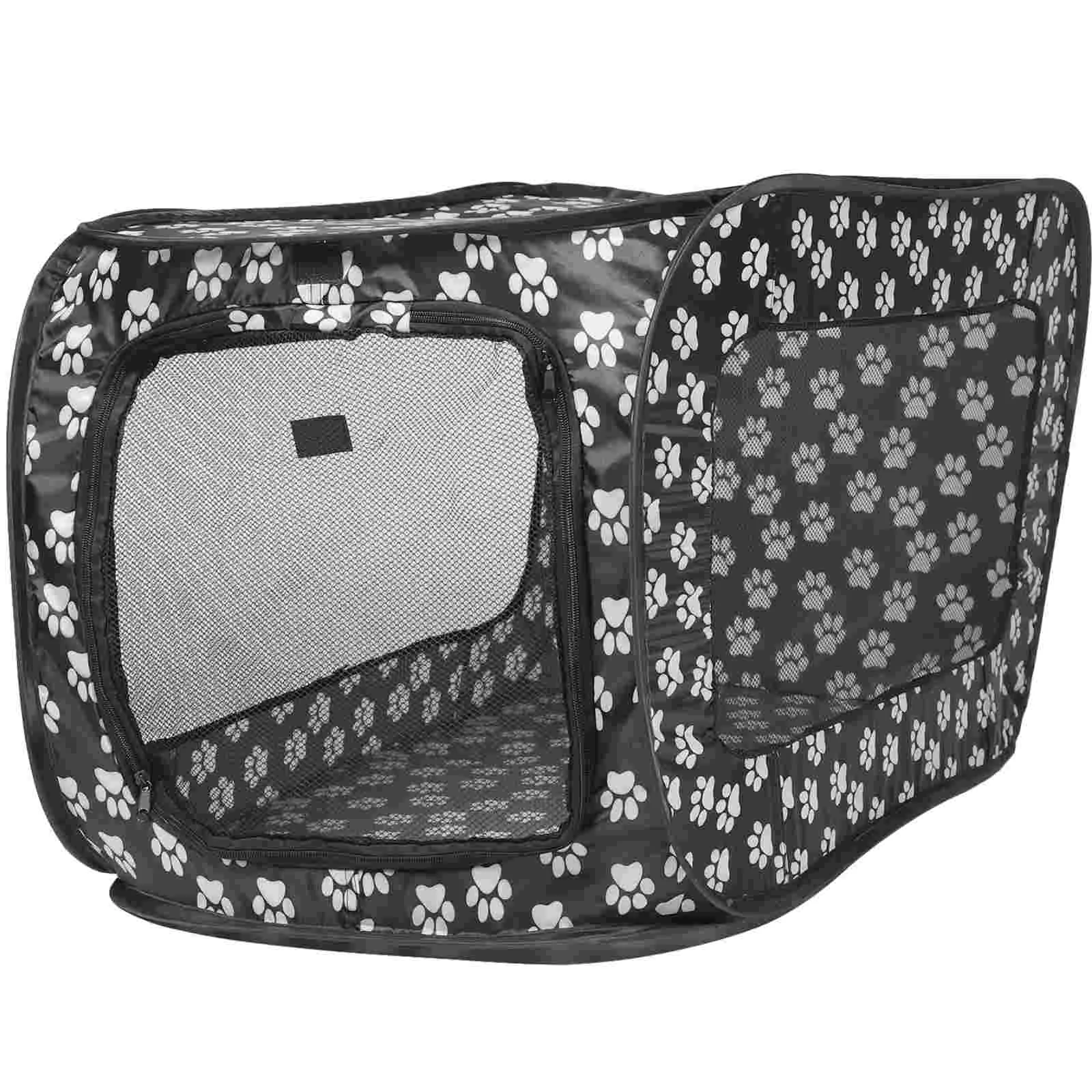 Tent 600D Oxford Cloth House Cage Cat Sleeping Bed Foldable Fabric Crate Playpen Rectangular Tent for Puppy Kennel
Tent 600D Oxford Cloth House Cage Cat Sleeping Bed Foldable Fabric Crate Playpen Rectangular Tent for Puppy Kennel
