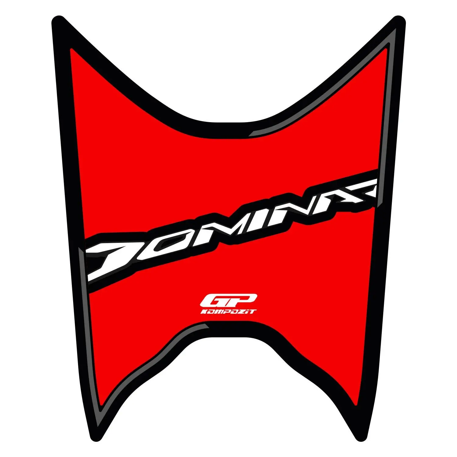 Композитная накладка GP красного цвета для совместимого резервуара Dominar 250 /400 2020-2022
Композитная накладка GP красного цвета для совместимого резервуара Dominar 250 /400 2020-2022