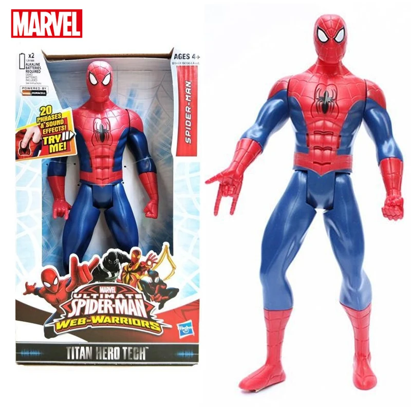 Удивительный Человек-паук 2 разговор и разговор кукла Спайдермен шарнирная кукла 20 звуковых эффектов модель игрушка для детей подарок на де...
Удивительный Человек-паук 2 разговор и разговор кукла Спайдермен шарнирная кукла 20 звуковых эффектов модель игрушка для детей подарок на де...