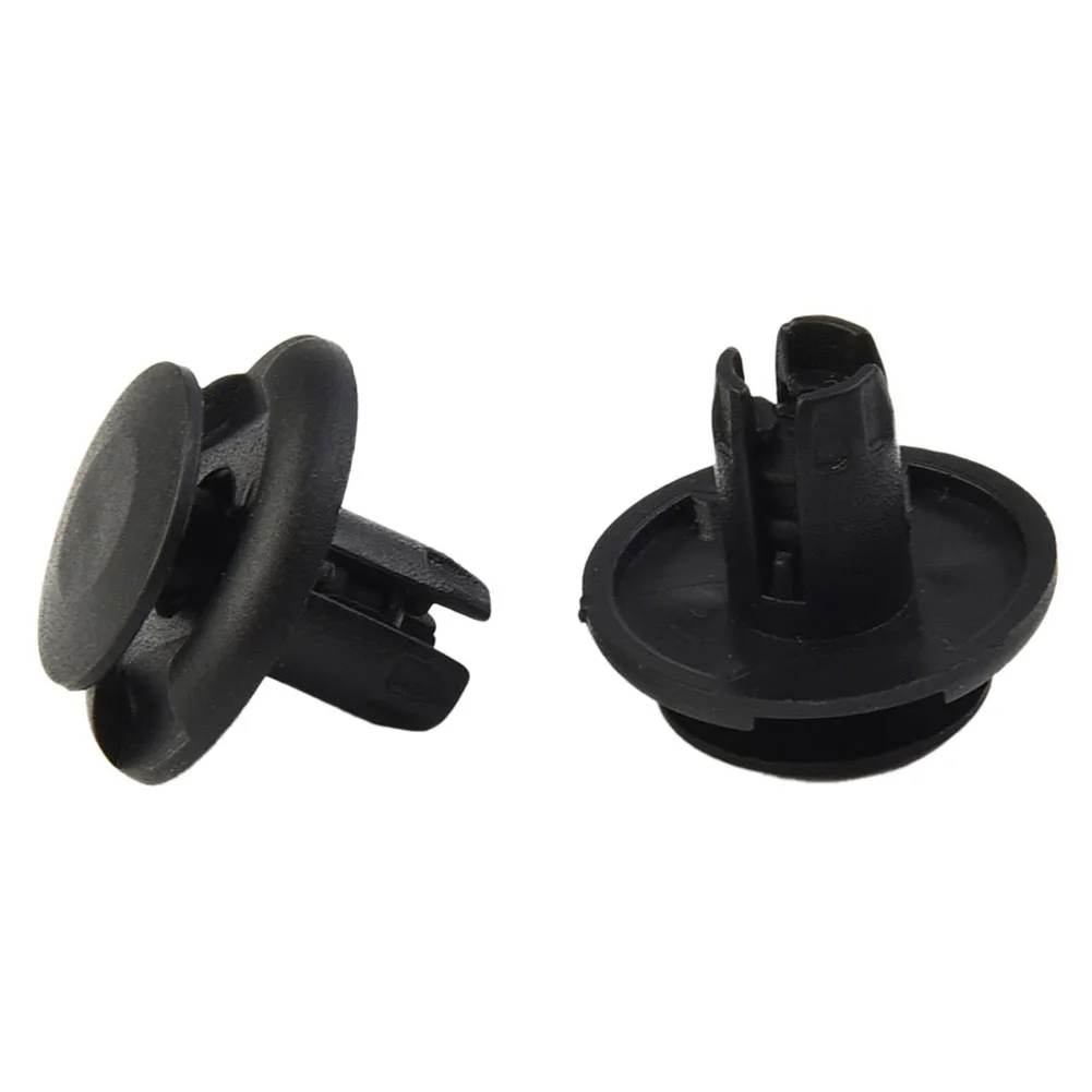 50Pcs Plastic Push Pin 8mm Hole Rivet Fastener Clips For Car Bumper Door Trim Convenient Black Accessory Parts
50Pcs Plastic Push Pin 8mm Hole Rivet Fastener Clips For Car Bumper Door Trim Convenient Black Accessory Parts