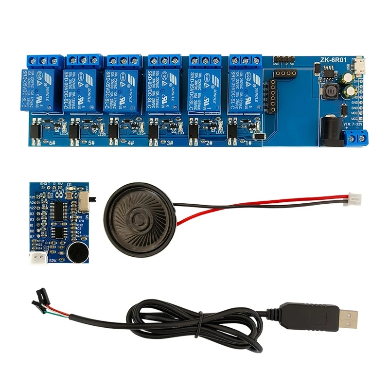 Upgraded Ai Intelligent Speech Recognition Module Offline Speech Control Module Speech Recognition Chip Voice Control
Upgraded Ai Intelligent Speech Recognition Module Offline Speech Control Module Speech Recognition Chip Voice Control
