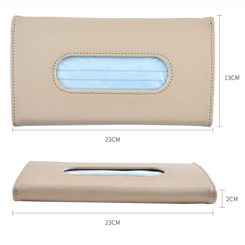 Car Sun Visor Tissue Boxes PU Leather Car Tissue Box Towel Holder Hanging Car Accessories
Car Sun Visor Tissue Boxes PU Leather Car Tissue Box Towel Holder Hanging Car Accessories
