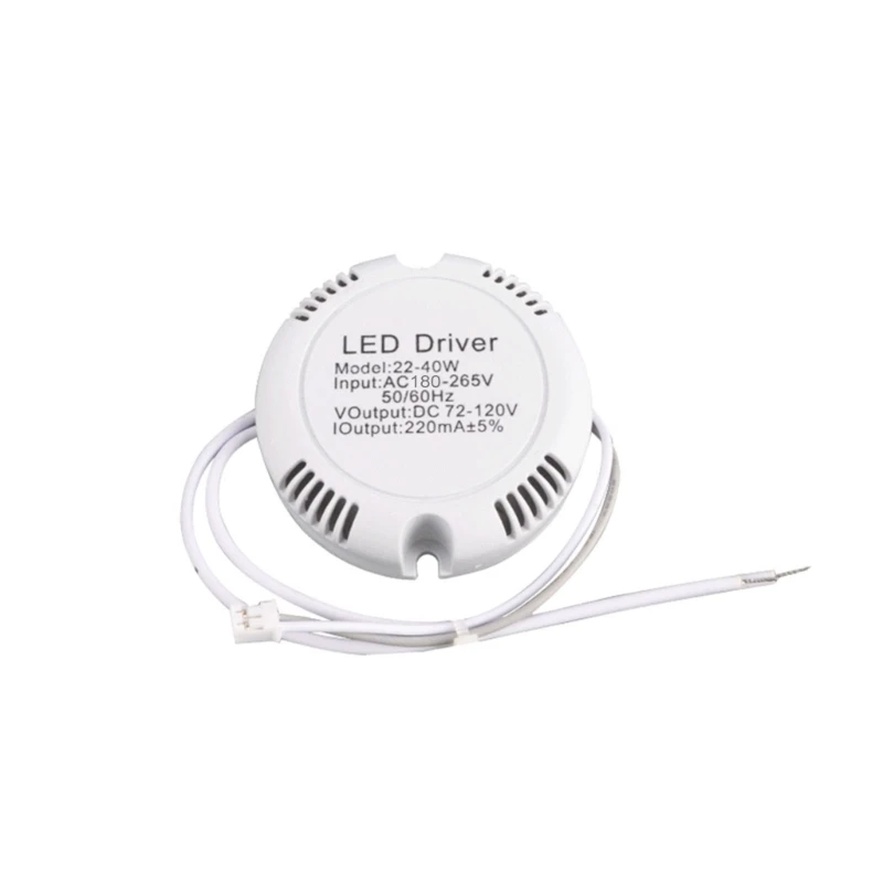 Lighting Led Driving Power Supply Led Ceiling Driving Power Ballast AC180-260V Power 8-12W/8-25W/22-40W
Lighting Led Driving Power Supply Led Ceiling Driving Power Ballast AC180-260V Power 8-12W/8-25W/22-40W