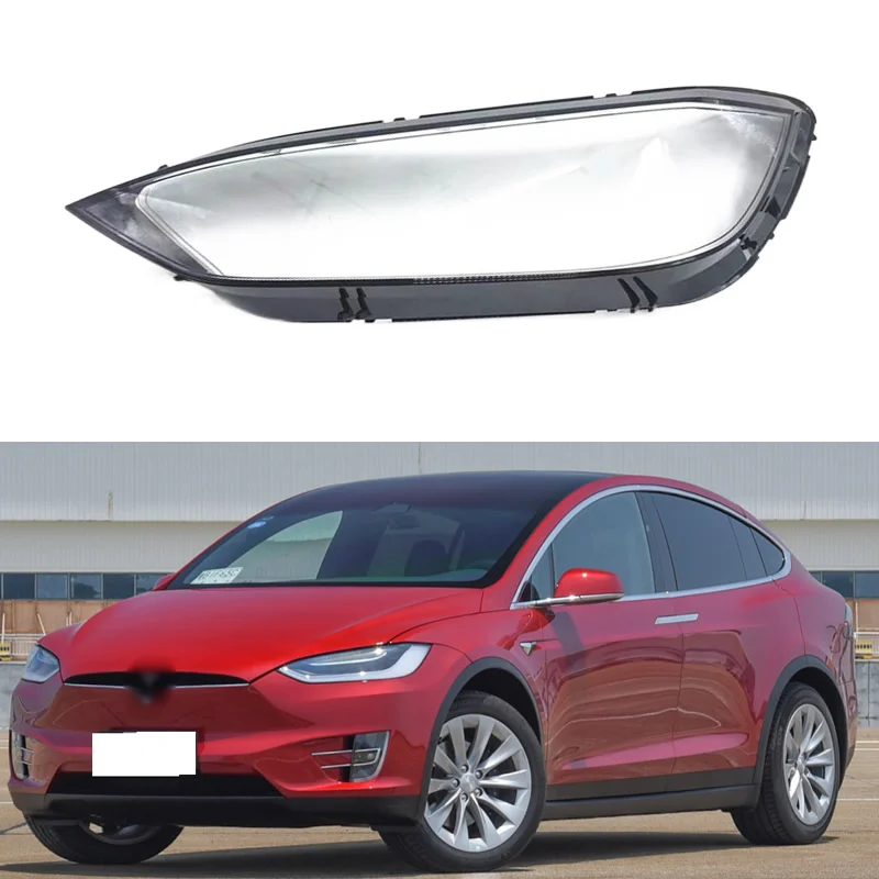 For Tesla Model X 2016-2022 Headlight Cover Shade Headlamp Shell Lampcover Lens Plexiglass Replace Original Lampshade
For Tesla Model X 2016-2022 Headlight Cover Shade Headlamp Shell Lampcover Lens Plexiglass Replace Original Lampshade