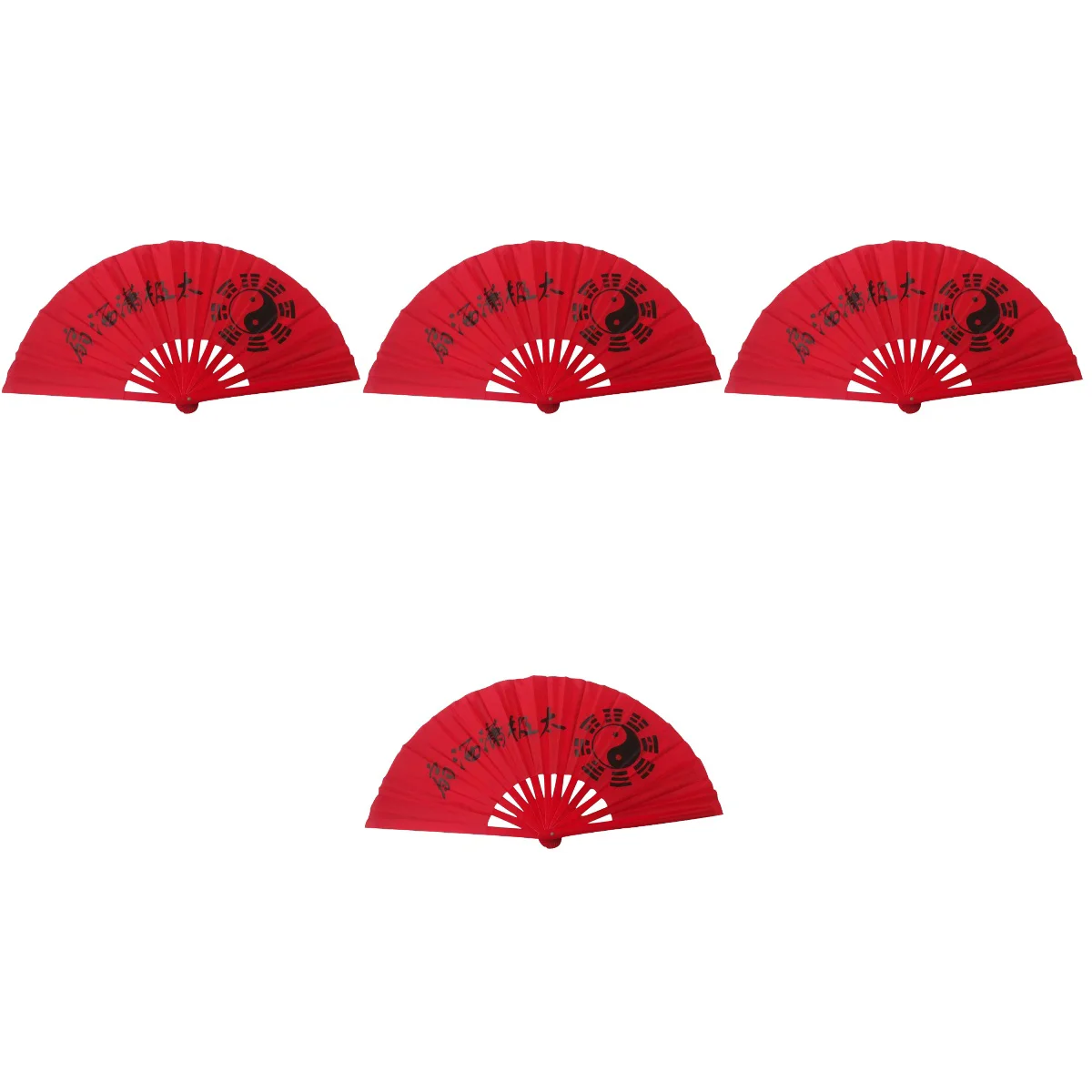 4x Hand Held Folding Party Performance Gift Folding Fan Chinese Fan Folding Fan for Performance Fitness Dancing
4x Hand Held Folding Party Performance Gift Folding Fan Chinese Fan Folding Fan for Performance Fitness Dancing