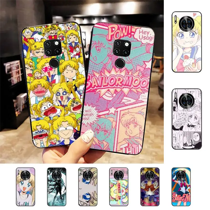 Bandai sailor moon Phone Case For Huawei Nova 3I 3E mate20lite 20Pro 10lite Luxury funda case
Bandai sailor moon Phone Case For Huawei Nova 3I 3E mate20lite 20Pro 10lite Luxury funda case