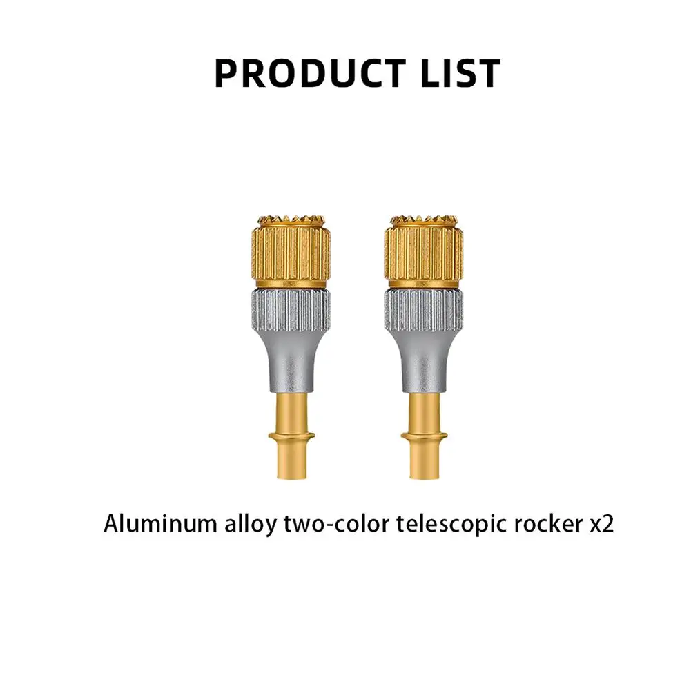2 шт., телескопический джойстик из алюминиевого сплава
2 шт., телескопический джойстик из алюминиевого сплава