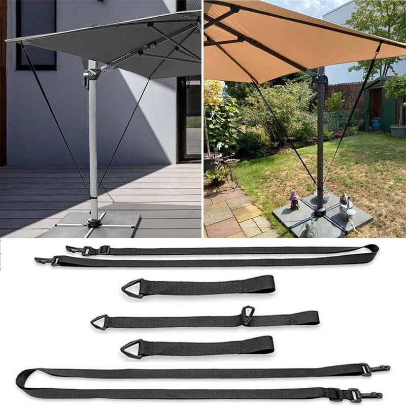 Fixed Strap For Cantilever Parasols Wind Protection Adjustable Garden With Triangle Eyelets Garden Tool
Fixed Strap For Cantilever Parasols Wind Protection Adjustable Garden With Triangle Eyelets Garden Tool