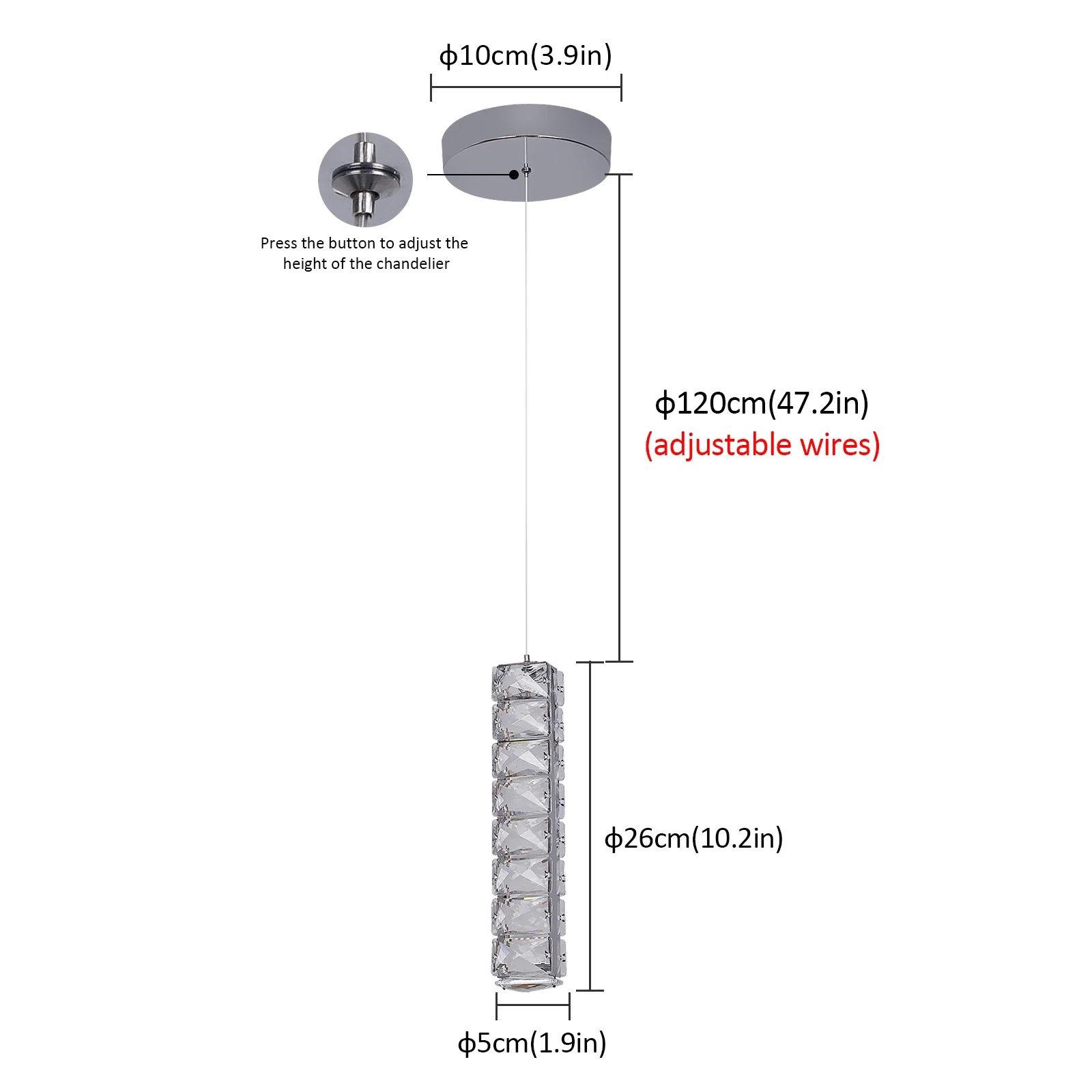 Хрустальная LED люстра GreeLustr хром
Хрустальная LED люстра GreeLustr хром