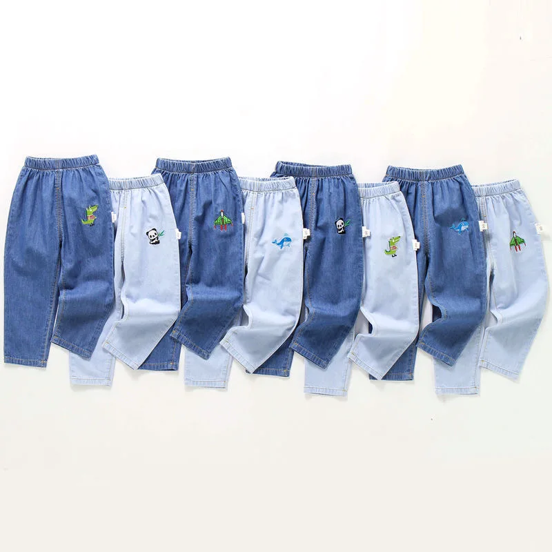 Одежда для мальчиков, джинсы для мальчиков, рваные джинсы для детей, джинсовые ультратонкие летние новые хлопковые дышащие брюки
Одежда для мальчиков, джинсы для мальчиков, рваные джинсы для детей, джинсовые ультратонкие летние новые хлопковые дышащие брюки