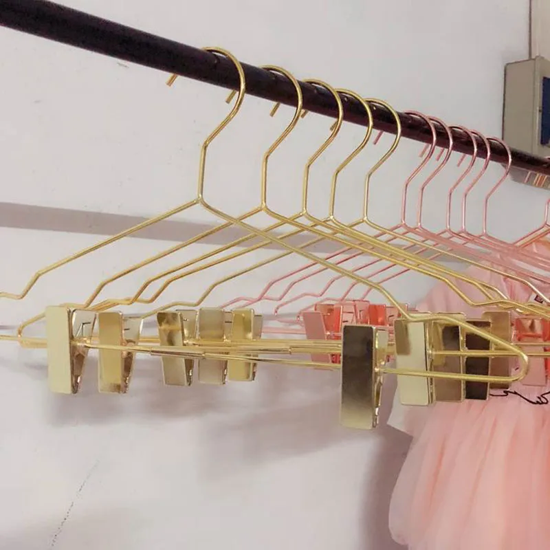 5/10pcs Metal Pants Hanger Clothes Organizer Closet Trouser Rack Coat Hanger With Clips Wardrobe Storage Drying Suit
5/10pcs Metal Pants Hanger Clothes Organizer Closet Trouser Rack Coat Hanger With Clips Wardrobe Storage Drying Suit