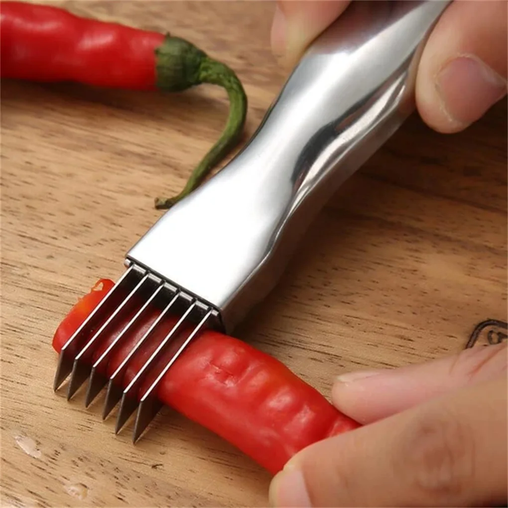 Stainless Steel Vegetable Fruit Slicer Kitchen Handheld, Portable Manual Food Grater Cooking Gadgets
Stainless Steel Vegetable Fruit Slicer Kitchen Handheld, Portable Manual Food Grater Cooking Gadgets