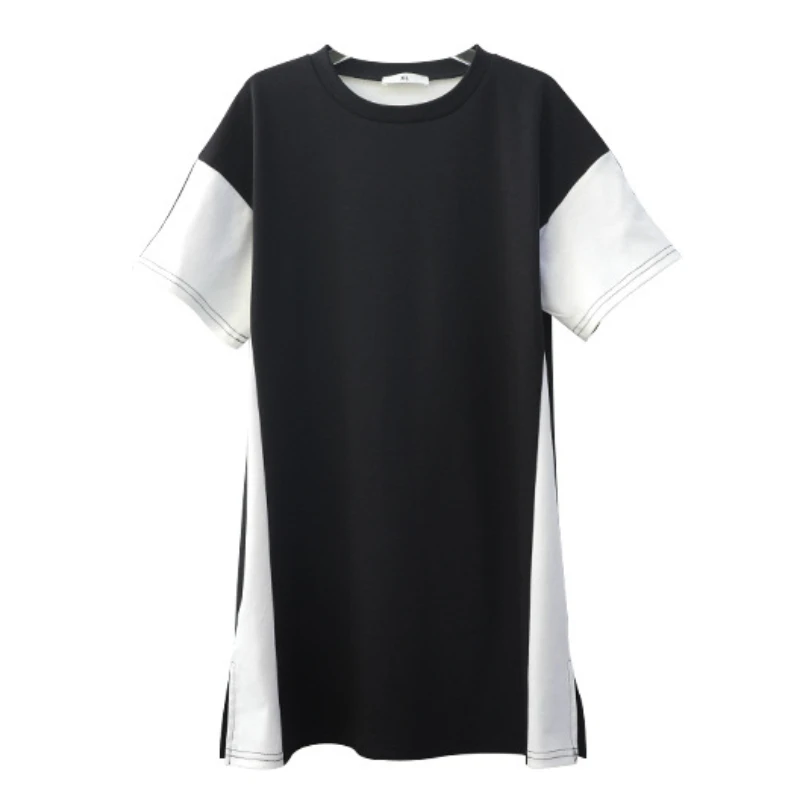 6 To 16 Years, Kids Shirt Dress 2022 New Summer Girls Dress Teenage Cotton Dress White and Black Patchwork with Waistband,#6158
6 To 16 Years, Kids Shirt Dress 2022 New Summer Girls Dress Teenage Cotton Dress White and Black Patchwork with Waistband,#6158