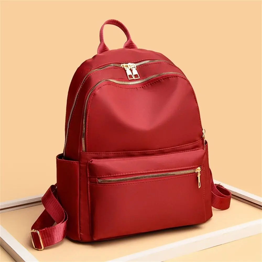 Women Girls High-capacity Nylon Cloth Zipper Shoulder Bag Rucksack Schoolbag Backpack
Women Girls High-capacity Nylon Cloth Zipper Shoulder Bag Rucksack Schoolbag Backpack