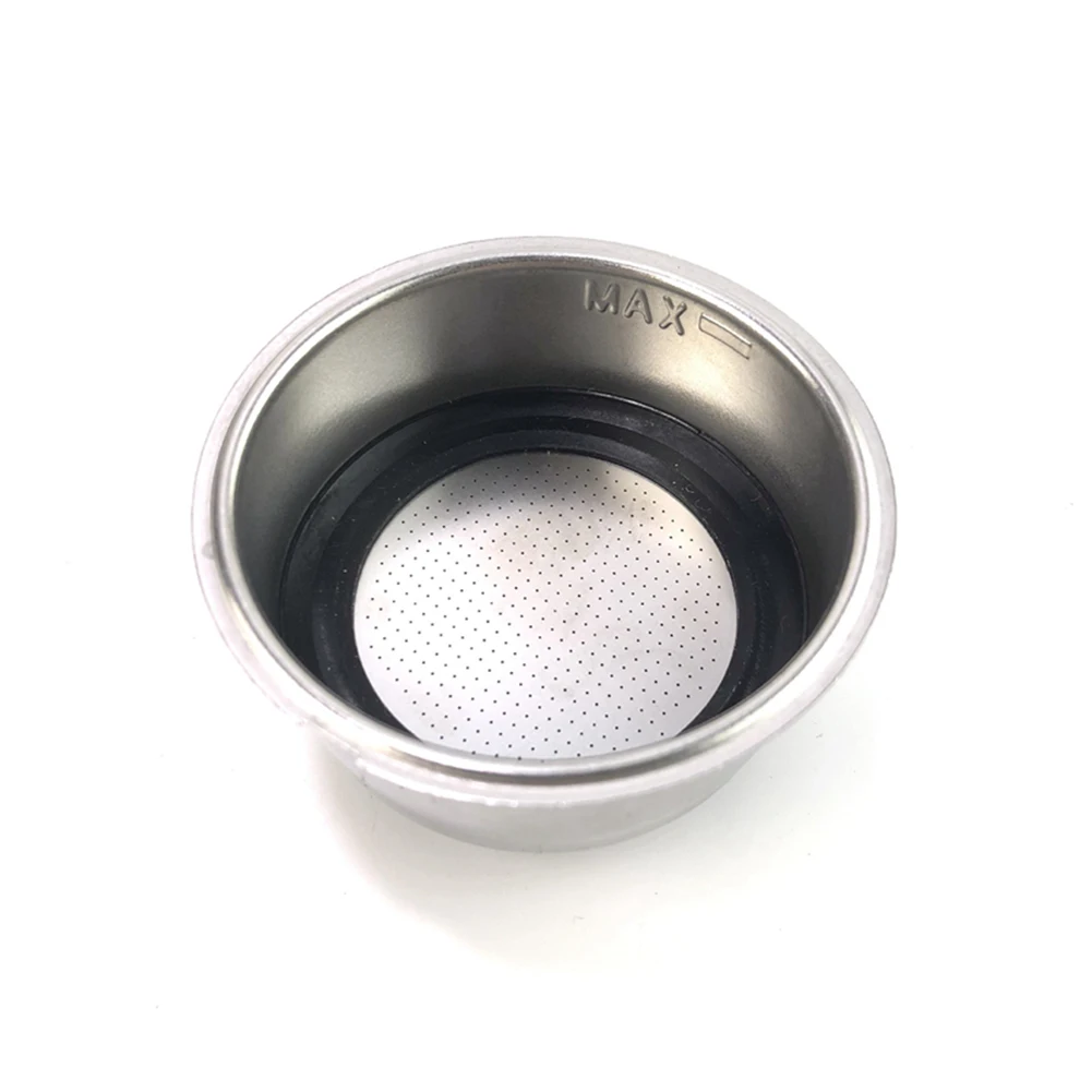 59.5MM Removable Stainless Steel Coffee Machine Accessories Filter Basket Single 1 Cup Double 2 Cup Silver Black Portafilter
59.5MM Removable Stainless Steel Coffee Machine Accessories Filter Basket Single 1 Cup Double 2 Cup Silver Black Portafilter