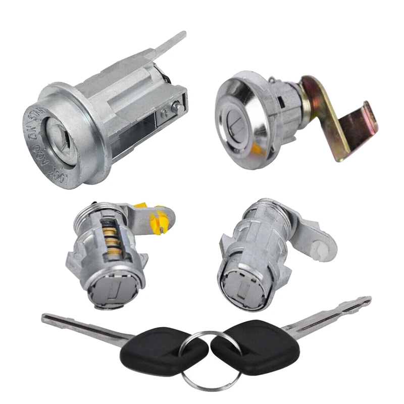 New Ignition Barrel & Door Locks & Gas Lock W/2 Keys Ignition Lock Cylinder For Toyota Pickup Hilux RN85 LN106 1988-1997
New Ignition Barrel & Door Locks & Gas Lock W/2 Keys Ignition Lock Cylinder For Toyota Pickup Hilux RN85 LN106 1988-1997